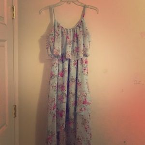 Floral summer dress